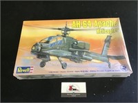 Revell AH 64 Apache Helicopter  Model