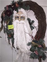 Santa wreath (estate)