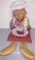 Gingerbread doll (estate)