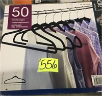 50 non-slip hangers