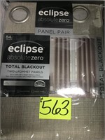 2-2pk Eclipse blackout curtains