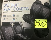 Wetsuit seat covers