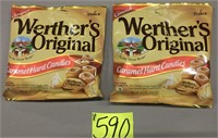 2-5.5oz Werther's original caramel hard candies