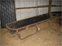 12' POLY FEED BUNK