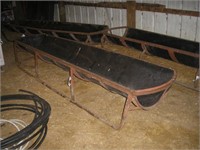 12' POLY FEED BUNK