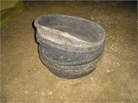 7 - RUBBER FEED TUBS