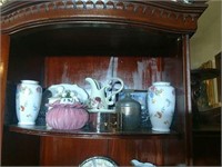 Porcelain & Glassware Lot - Japanese & English