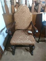 1930s Armed Dining Chair