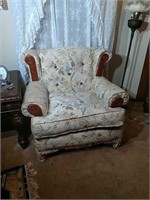 Upholstered Overstuff Chair