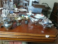 Great Silverplate Lot - Some Victorian