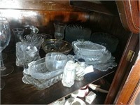 Crystal & Glassware Lot incl Guerlain Purfume