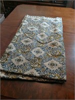 Vintage Woven Tablecloth