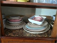 Various China, Plates & More