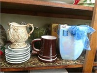 Pottery, Glassware, Restaurant Ware Lot