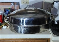 Lg Stainless Roasting Pan