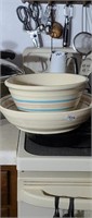 McCoy Mixing Bowl and Serving Bowl