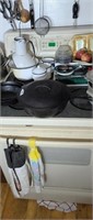 Cast Iron Chicken Fryer With Lid
