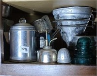 Vintage Kitchen Assorted Items