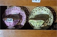Japanese Cup & Saucer set of 2