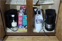 Small Lot of Kitchen Items & Appliances