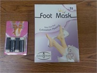 Foot Mask & Mineral Rollers