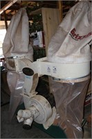 Grizzly Double Bag Dust Collector