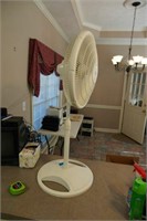 Galaxy floor fan