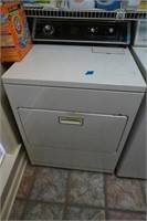 Whirlpool super capacity dryer