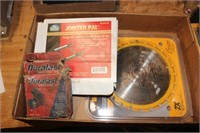 Saw Blade, Jointer Pal, & Misc