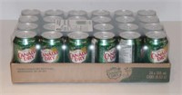 CANADA DRY, CASE OF 24 355 mL CANS