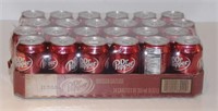 DR. PEPPER, CASE OF 24 355 mL CANS