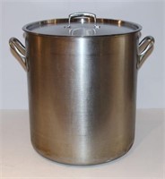 60 QT STAINLESS STEEL STOCK POT