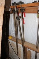 4 Furniture Clamps