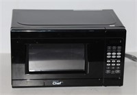 MASTER CHEF MICROWAVE OVEN, 0.7 CU FT