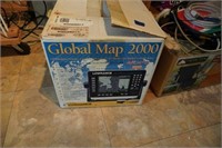 GPS mapping  Global Map 2000