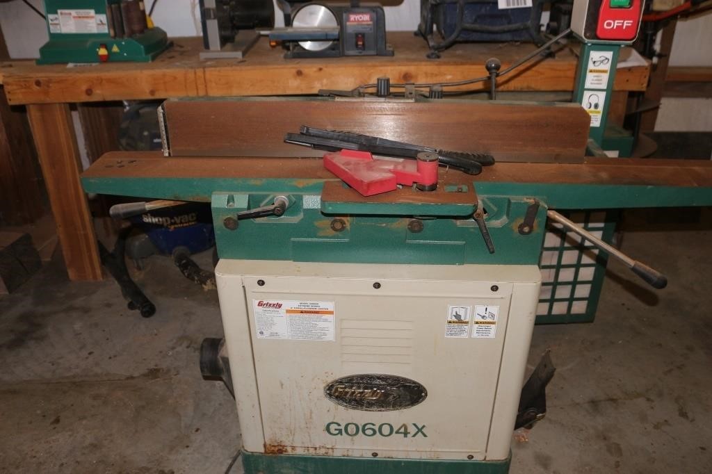 Cleveland Mechanic & Wood Shop Online Auction