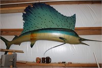 Wood Swordfish- AS IS