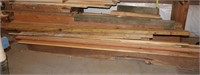 Bottom Shelf Misc Lumber