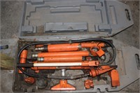 Hydraulic Automotive Frame Repair Tool