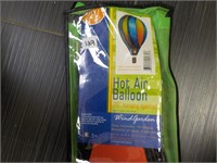 Hot Air Balloon 26" Hanging Spinner