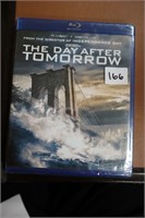 The Day After Tomorrow Blue Ray DVD -New