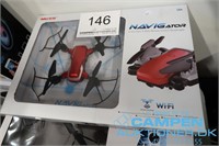 Fjernstyret drone, Navigator m/Wifi