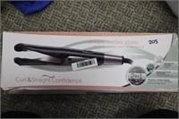 2in1 curler and straightener