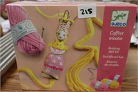 Knitting doll kit