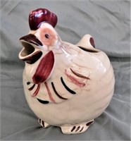 VTG SHAWNEE POTTERY CHANTICLEER ROOSTER PITCHER