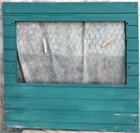 RUSTIC CHICKEN WIRE WOOD MEMO CLIP BOARD