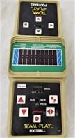 VINTAGE SEARS HAND HELD FOOTBALL GAME*2 PLAYER