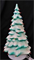 BLOW MOLD LIGHTED CHRISTMAS TREE-UNION PRODUCTS