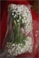 2boxes of 10 Bunches Of Artifical Baby's Breath