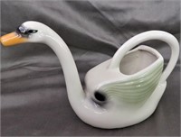 NOUVELLE POTTERY WATERING SWAN